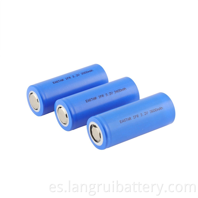 Batería de alta calidad de 3.2V 6000 mAh Lifepo4 para EV/ SOLL SOTRAGE